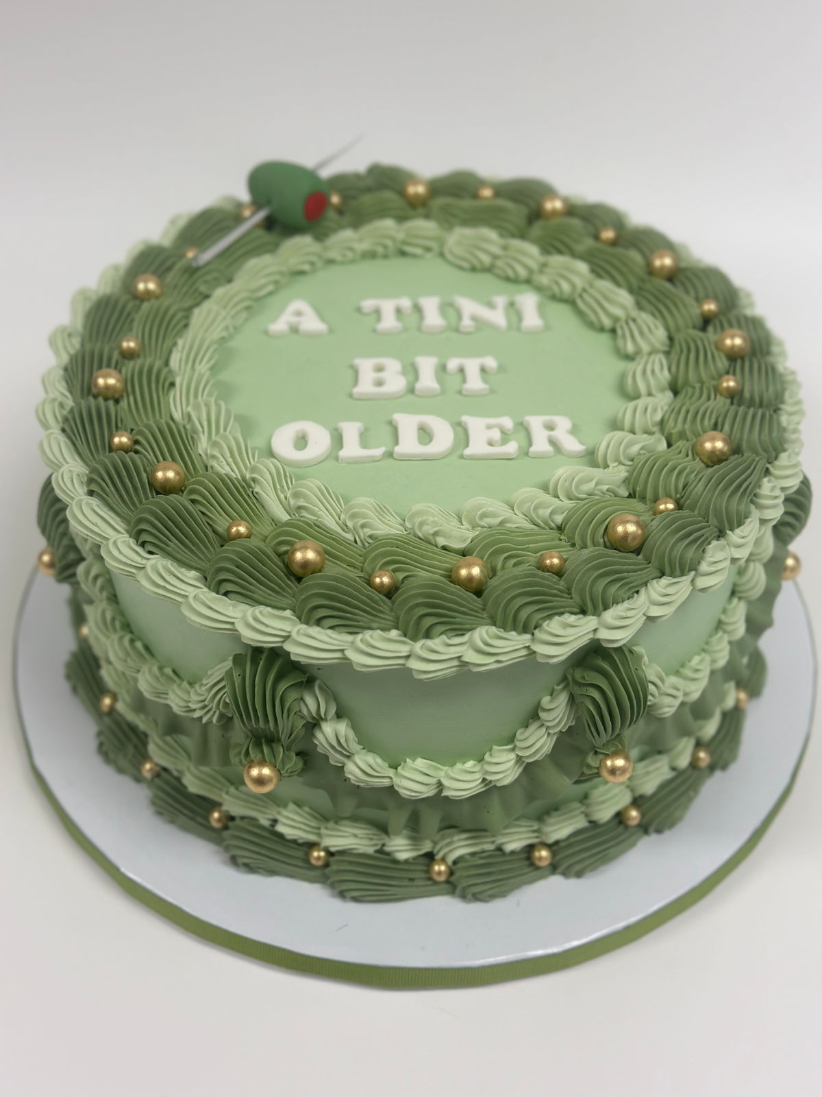 A photograph from the Vintage Cake gallery