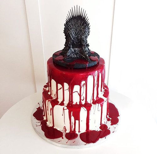 A photograph from the Adult Birthday Cake gallery