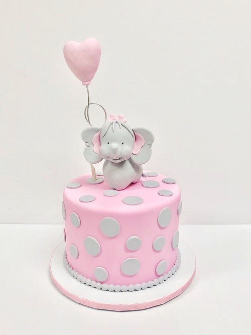 A photograph from the Baby Shower Cake gallery