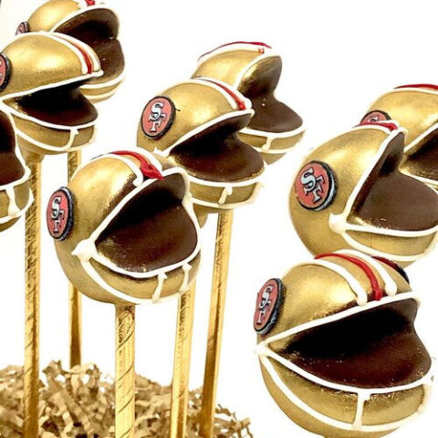 A photograph from the Cake Pops gallery