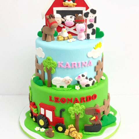 A photograph from the Kids Birthday Cake gallery